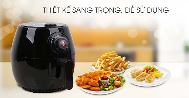 nồi chiên không dầu Ferroli