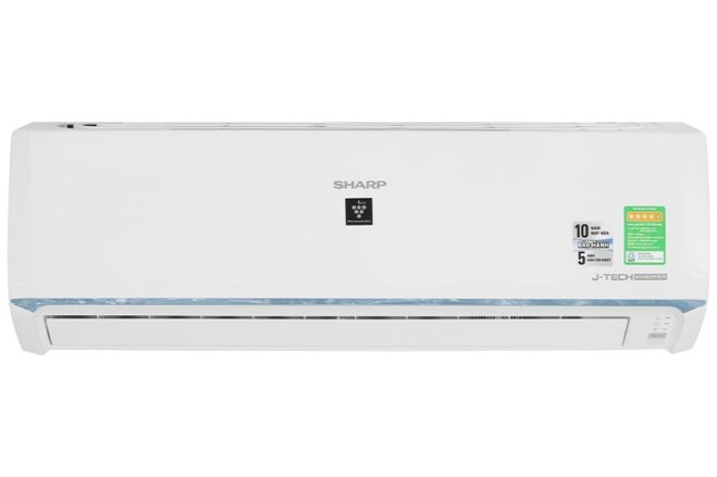 TOP 4 điều hòa Sharp 9000 BTU inverter rất tiết kiệm điện lại bền bỉ, giá chỉ từ 5,6 triệu đồng