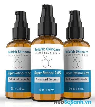 serum vitamin A retinol tốt nhất