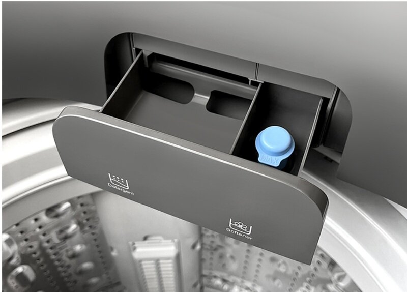 Máy giặt Hitachi Inverter 9 kg LTL 09MV00(GG) giá chỉ 5,99 triệu đồng mà có tính năng sấy gió cực tiện lợi