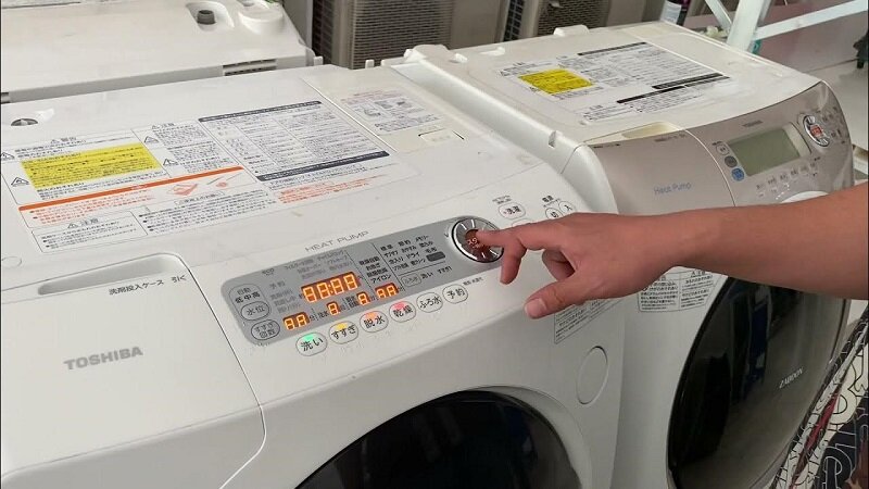 Cách reset máy giặt nội địa Nhật