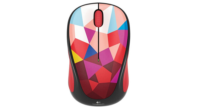 Logitech M238 Red Facets 