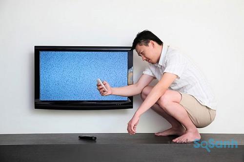 Có nhiều nguyên nhân dẫn đến việc tivi không lên hình