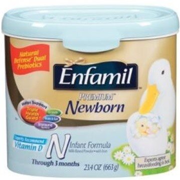 Sữa bột Enfamil Newborn Formula - hộp 663g (cho trẻ từ 0 đến 3 tháng)