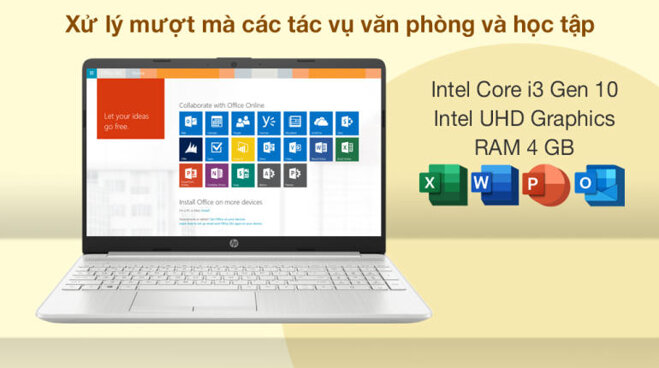 Laptop HP 15s-du1108TU 2Z6L7PA