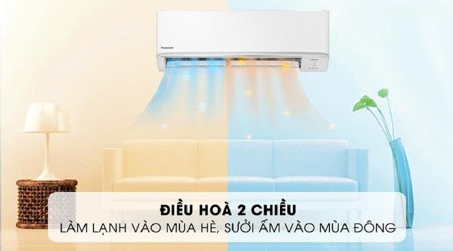 điều hòa 2 chiều