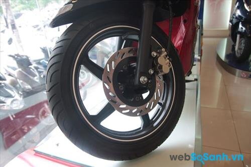 Lốp SYM Shark 125 EFI