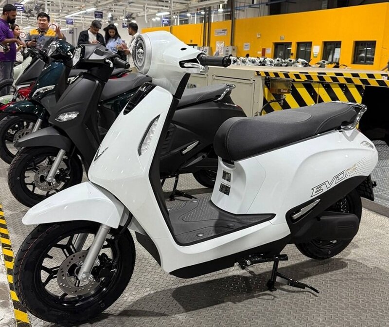 TOP xe máy điện pin 