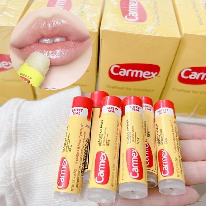 Carmex lip balm