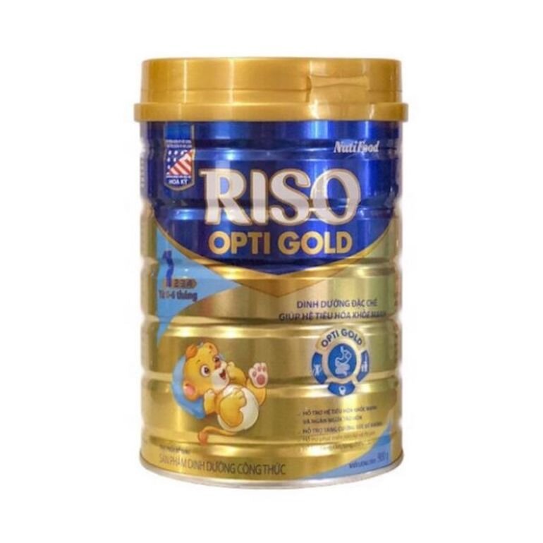 Sữa Riso Opti Gold 1 dành cho trẻ giai đoạn đầu đời