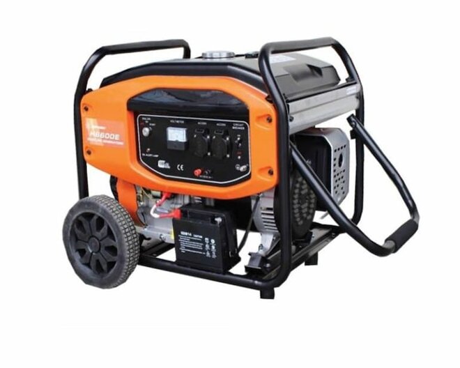 Máy phát điện 5kW chạy xăng Huspanda H6600E