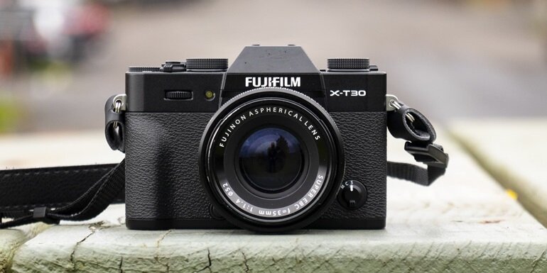 máy ảnh mirrorless Fujifilm