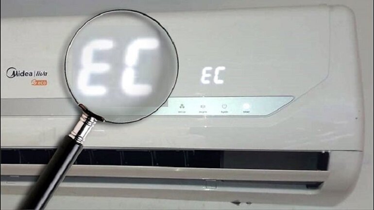 dieu hoa midea bao loi ec