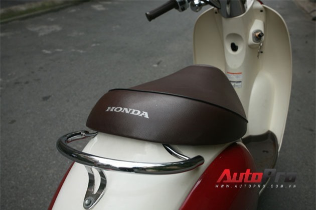 Honda Crea Scoopy 50cc: Scooter lý tưởng trong phố 10