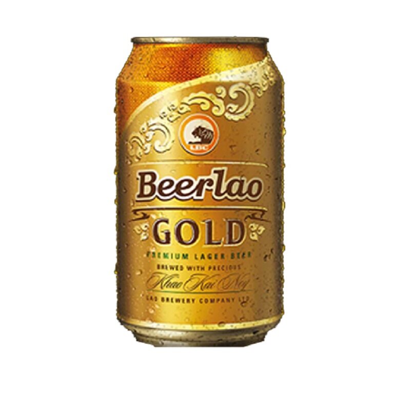 Bia Lao Gold đến từ Lào