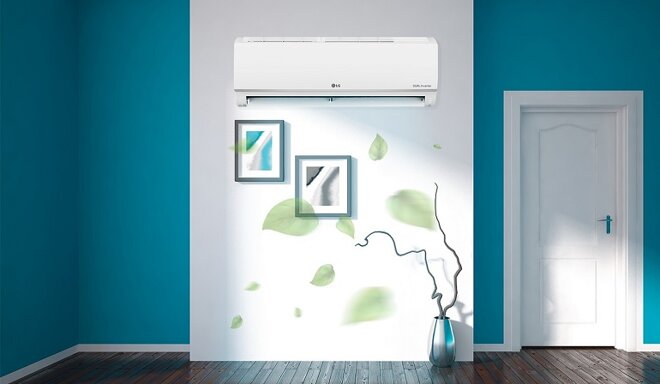 TOP 4 điều hòa inverter 9000 BTU LG giá rẻ: Sự lựa chọn hoàn hảo cho căn phòng dưới 15m2