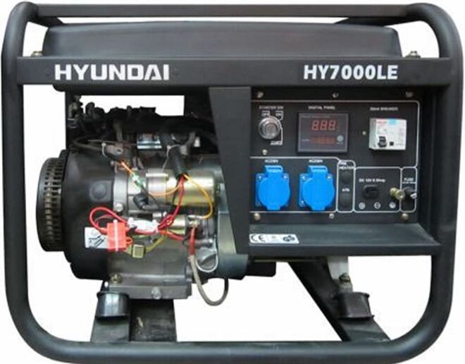 Máy phát điện Hyundai HY7000LE