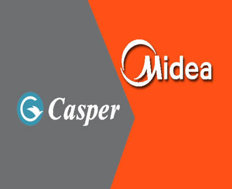 So sánh thương hiệu của điều hòa Midea và Casper
