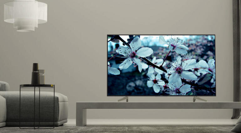 Hình ảnh Smart Tivi Sony 4K HDR 60 inch KD-60X8300F công nghệ cao