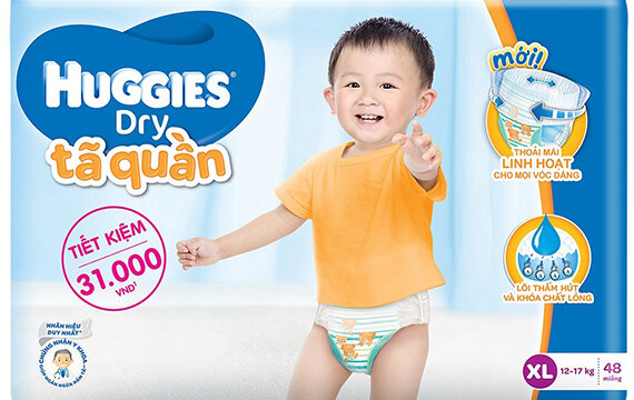 Tã quần Huggies