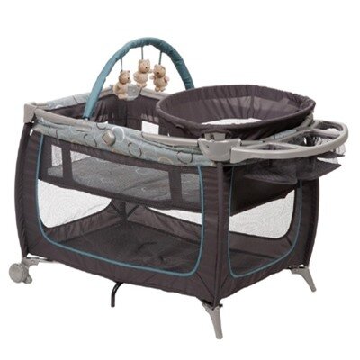 Nôi bọc vải 3 tầng Safety 1st PY249AUM - Prelude Play Yard Rings