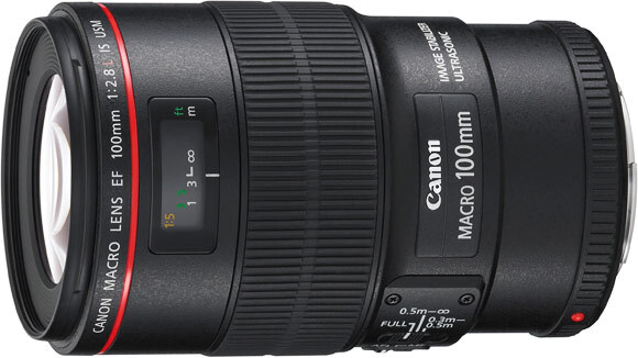 ống kính macro Canon 100 mm