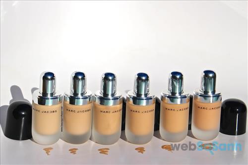 Kem nền Marc Jacobs Beauty Re(marc)able Full Cover Foundation Concentrate Kem nền Marc Jacobs Beauty Re(marc)able Full Cover Foundation Concentrate