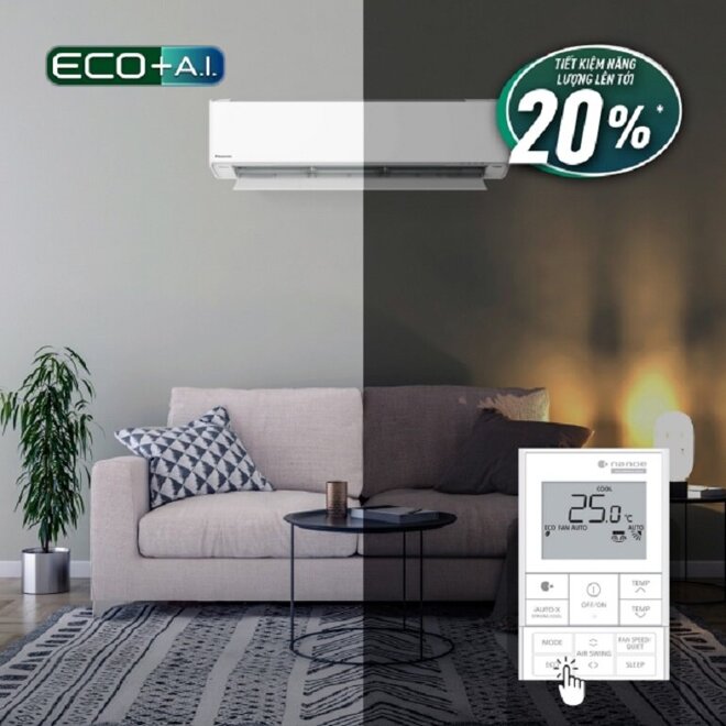 Top 3 model điều hoà Panasonic 24000BTU 1 chiều giá tốt dưới 28 triệu cho mùa hè 2023