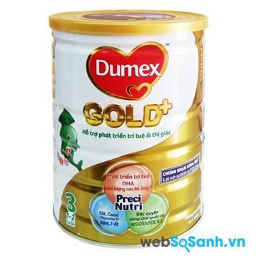 Giá sữa bột Dumex mới nhất 