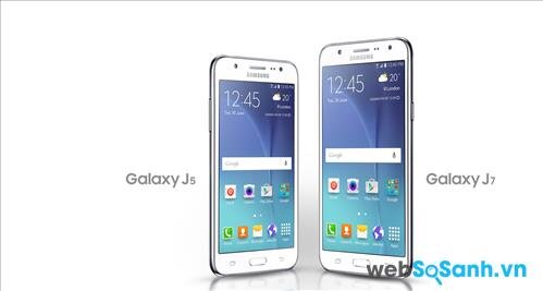 Với kích thước nhỏ, việc cầm nắm và sử dụng điện thoại Galaxy J5 tỏ ra dễ dàng hơn