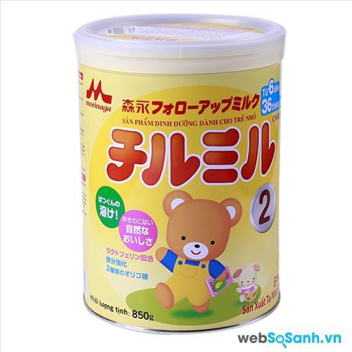 Sữa bột Morinaga Chilmil số 2 