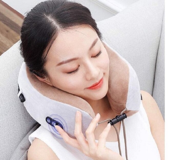 Máy massage giúp giảm đau mỏi cơ thể và thư giãn tinh thần