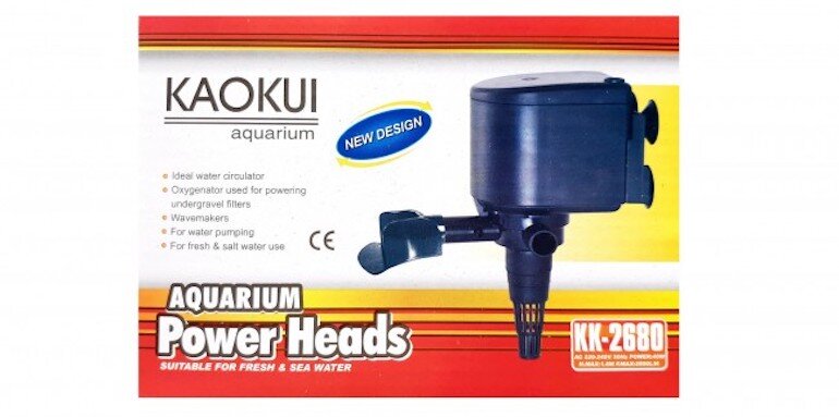 Máy lọc nước cho bể cá Kaokui KK-2680 40W