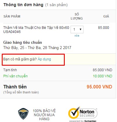 Mã giảm giá Lazada tháng 12 mới nhất