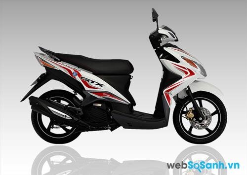 Yamaha Luvias với thiết kế gọn, thể thao và mức giá cực hợp lý