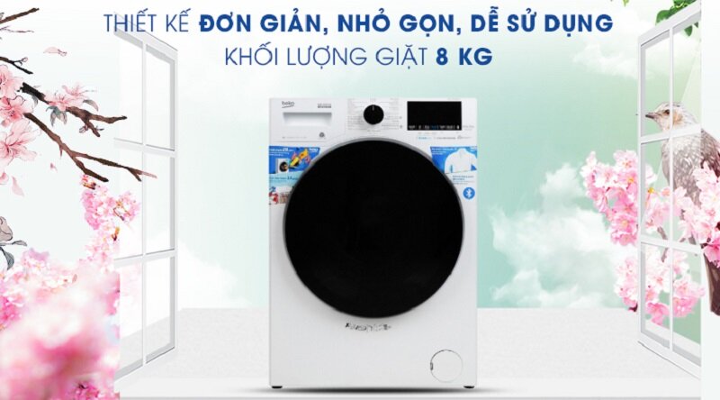 máy giặt Beko cửa ngang giá rẻ