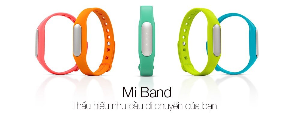 Xiaomi Mi Band giúp ghi lại các sự kiện trong ngày