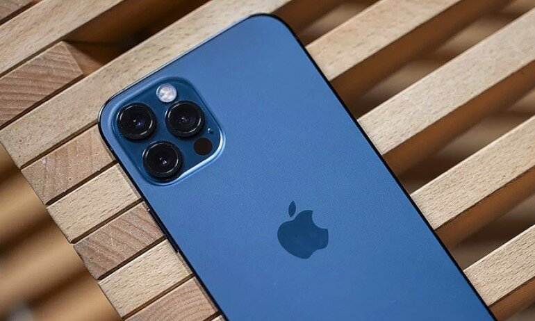 iphone 12 pro max xanh dương