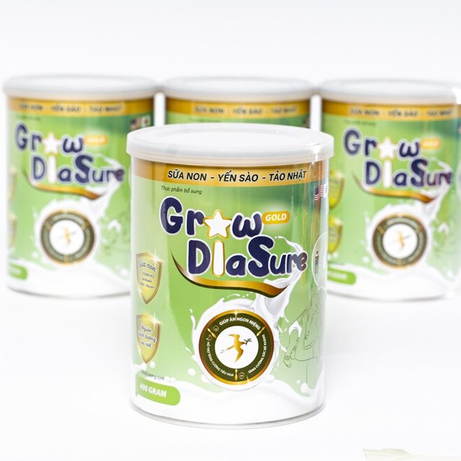 sữa non grow diasure