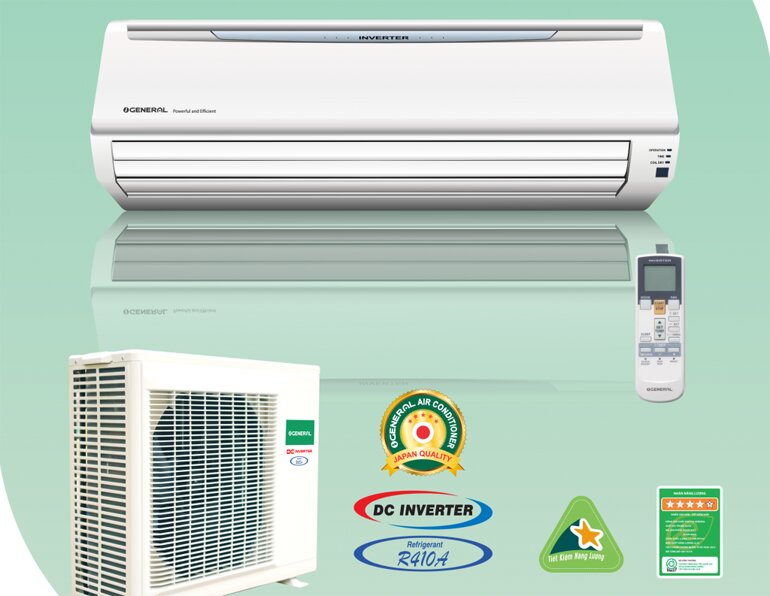 điều hòa general inverter