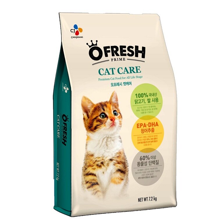 Thức ăn cho mèo con O’fresh – Cat Care