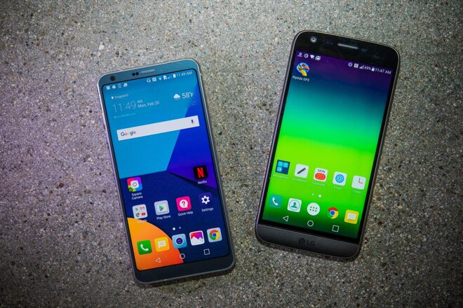 Điện thoại LG G6