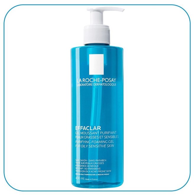 Sữa rửa mặt La Roche-Posay Effaclar Purifying Foaming Gel