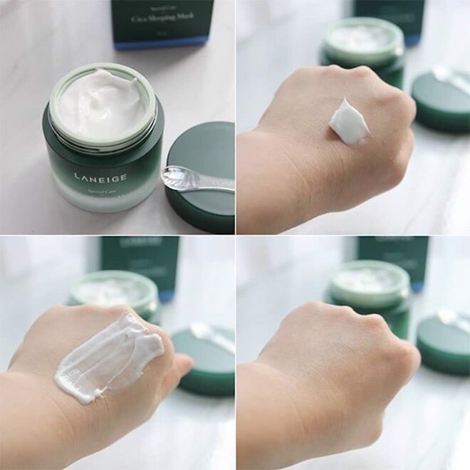 Mặt nạ ngủ Laneige Cica Sleeping Mask.