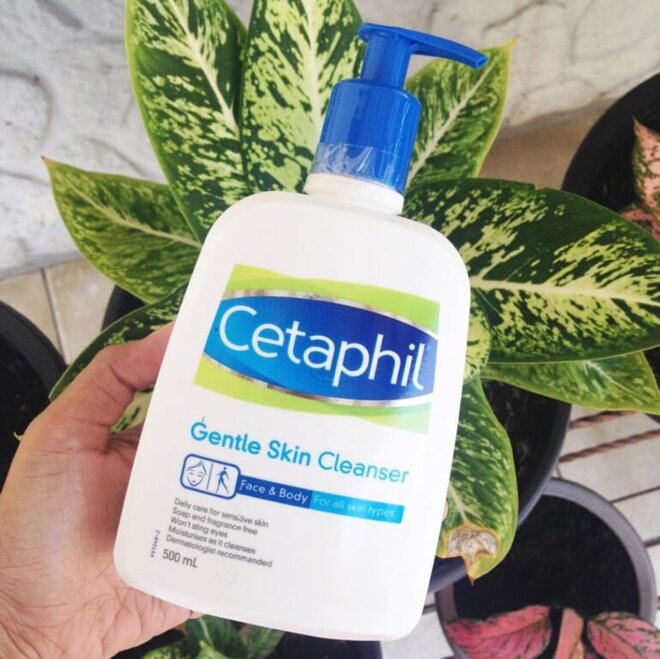 Sữa rửa mặt Cetaphil