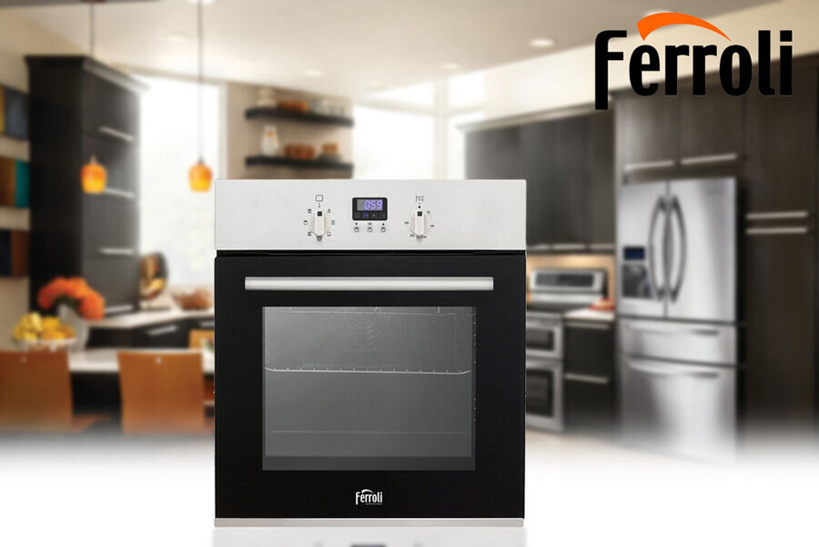 Lò nướng âm Ferroli FO-7A29E1 58L 2900W