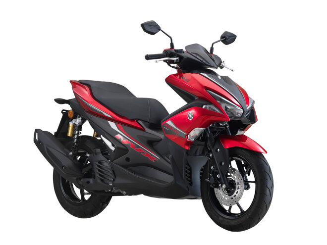 Yamaha NVX cốp rộng, thể thao cá tính