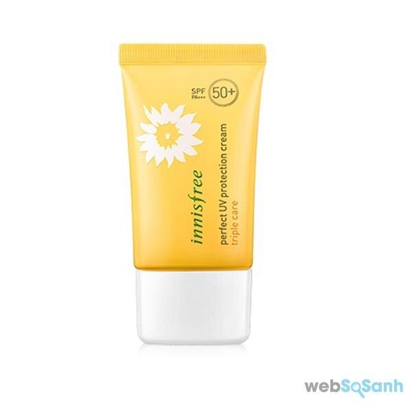 kem chống nắng vật lý innisfree spf 50