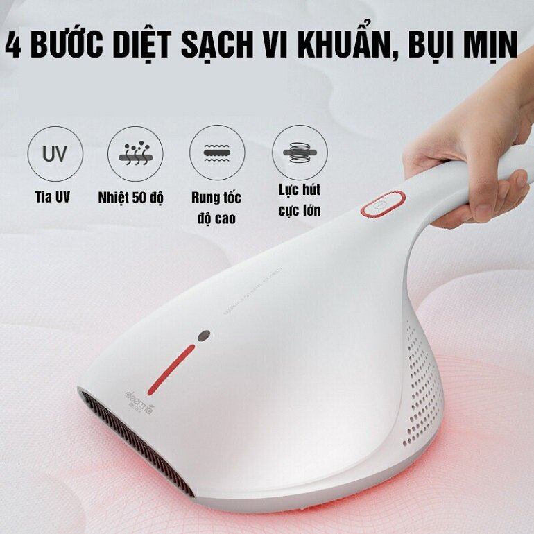 Máy hút bụi diệt khuẩn UV Deerma CM800