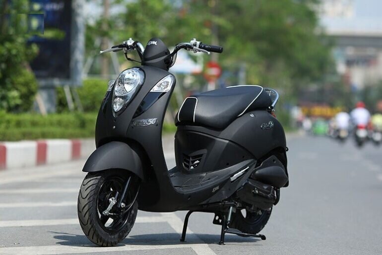 SYM Elite 50 